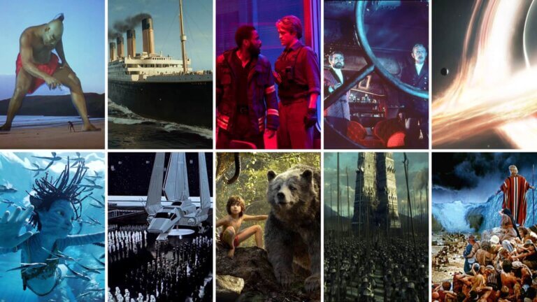 Academy Award for Best Visual Effects The Complete List Featured