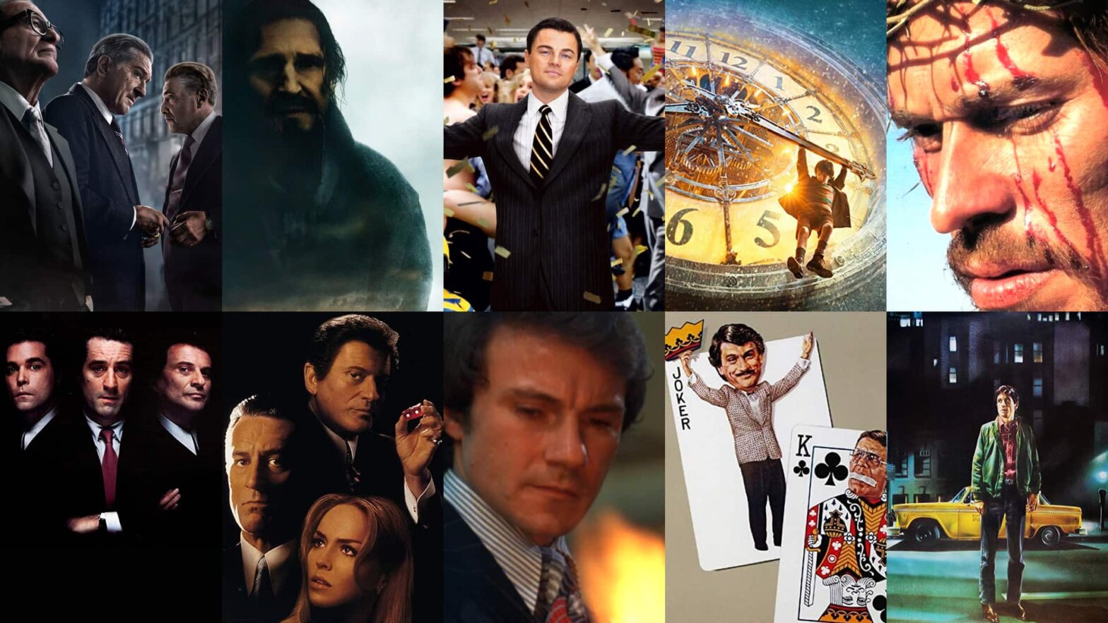 Best Martin Scorsese Movies Featured StudioBinder