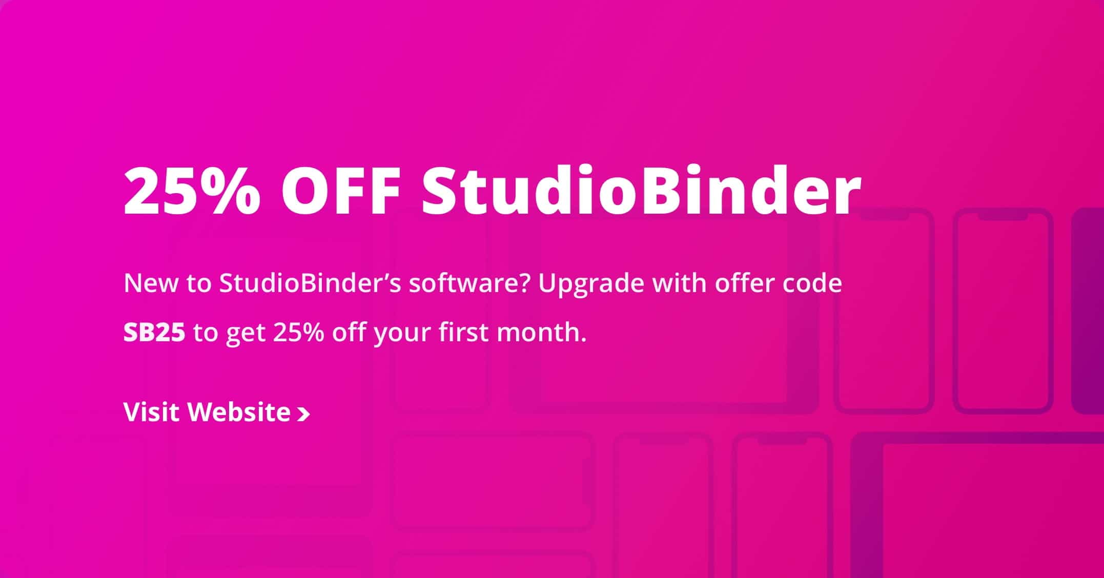 Blog Index - StudioBinder Discount