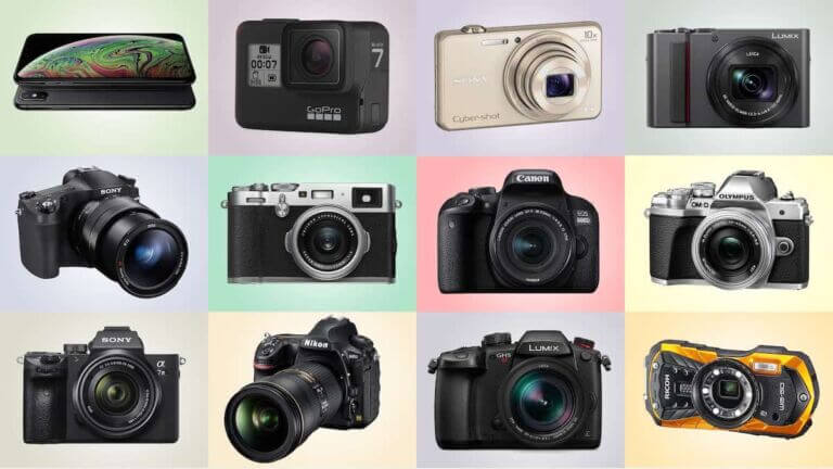 Different Types of Cameras - StudioBinder