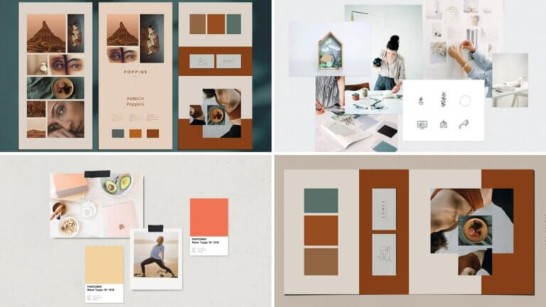 How to Make a Brand Mood Board Examples and Techniques Featured