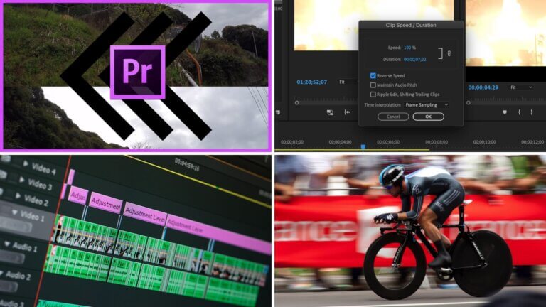 How to Reverse a Clip in Premiere Pro — A Step by Step Guide Featured