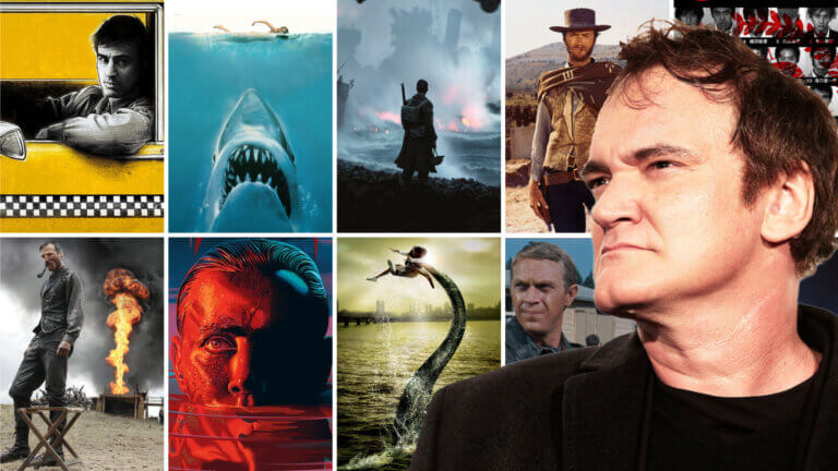 Quentin Tarantino’s Favorite Movies Featured