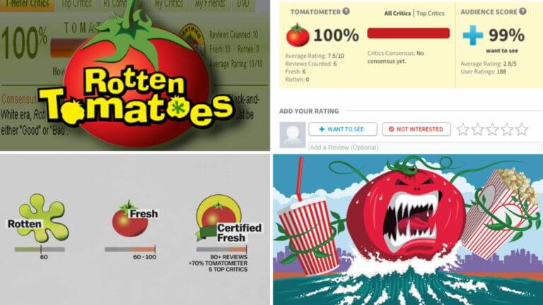 Rotten Tomatoes Ratings System — How Does Rotten Tomatoes Work - Featured