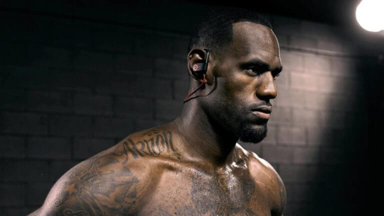 Small Business Advertising Ideas from Lebron James - Heading - StudioBinder