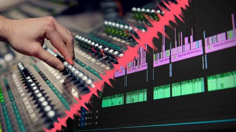 Sound Mixing vs Sound Editing - Featured - StudioBinder