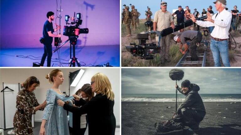 Ultimate Guide to Film Crew Positions Featured