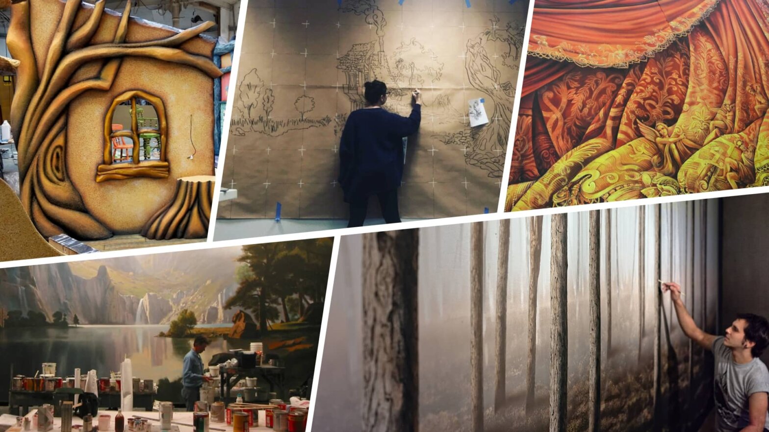 What is a Scenic Artist Job and Duties Explained Featured