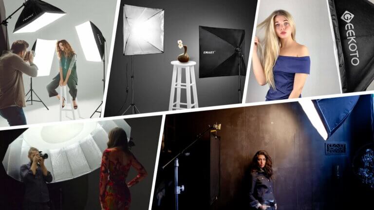 What is a Softbox Used For in Photography Lighting Tips Featured