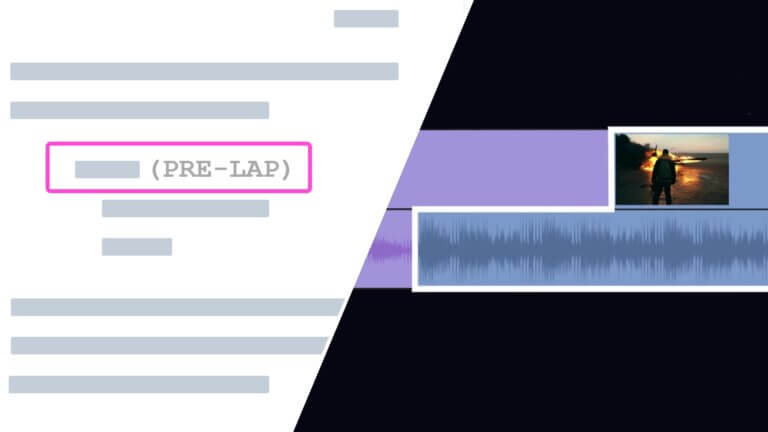 What is Pre Lap in a Screenplay Function and Format Explained Featured