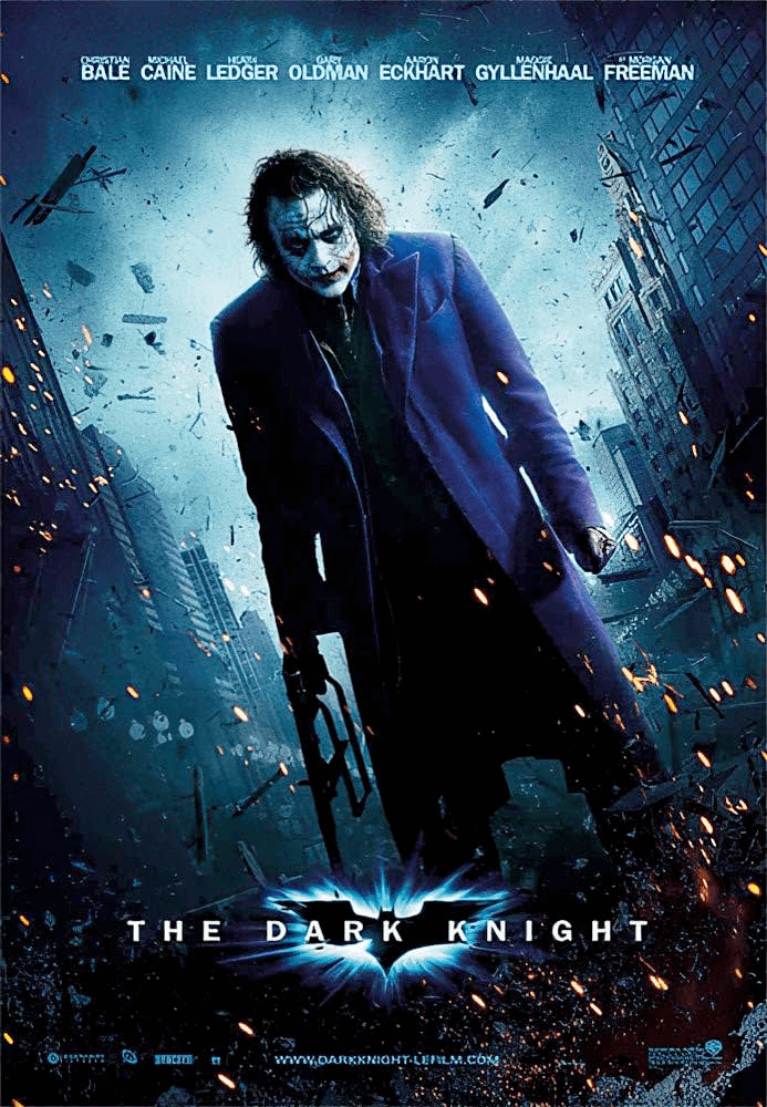 What is a Film Still and What are They Used For The Dark Knight poster