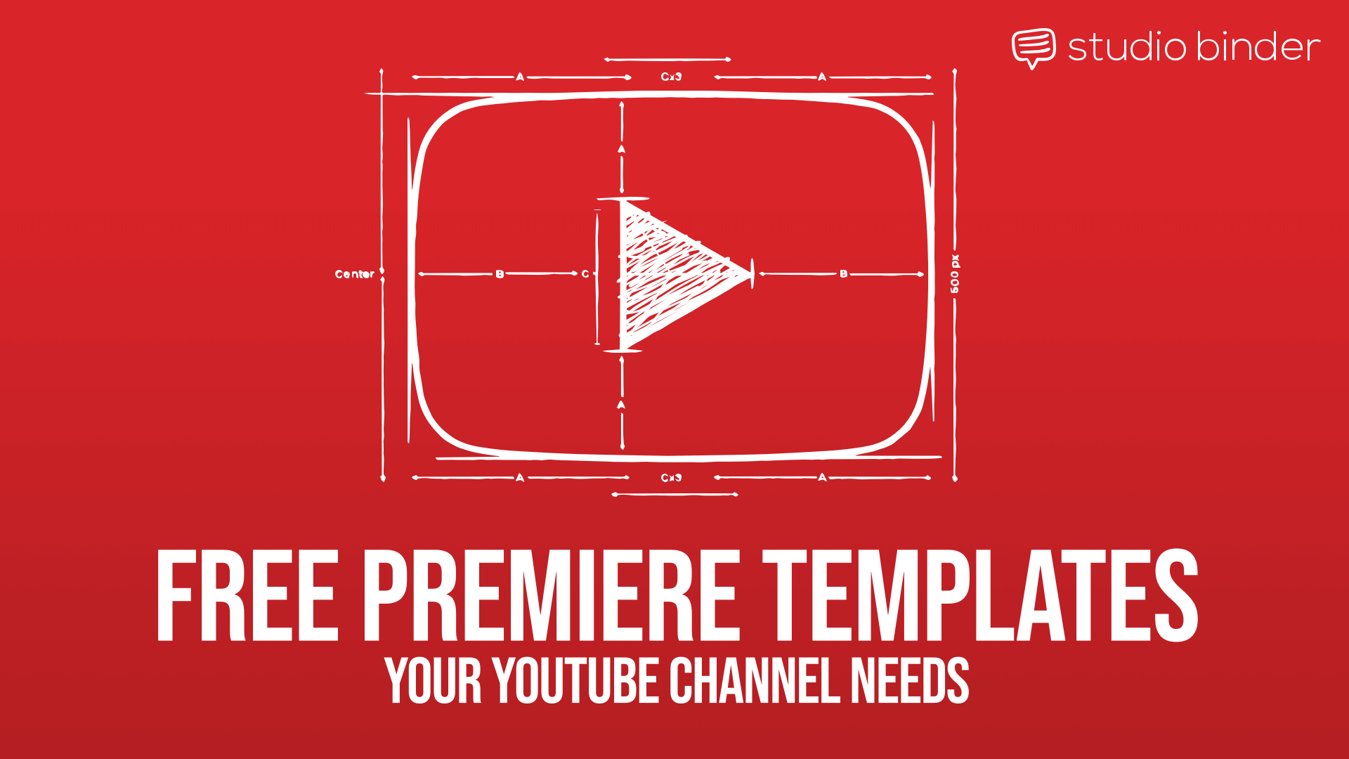 Youtube Intro Templates You Need For Your Channel - Social Media - StudioBinder Production Management Software